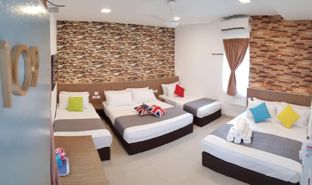 Teruntum 96 Guest House Kuantan Dış mekan fotoğraf